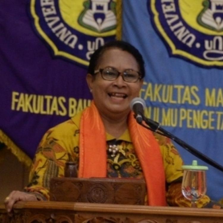 PROF. DR. YOHANA SUSANA YEMBISE