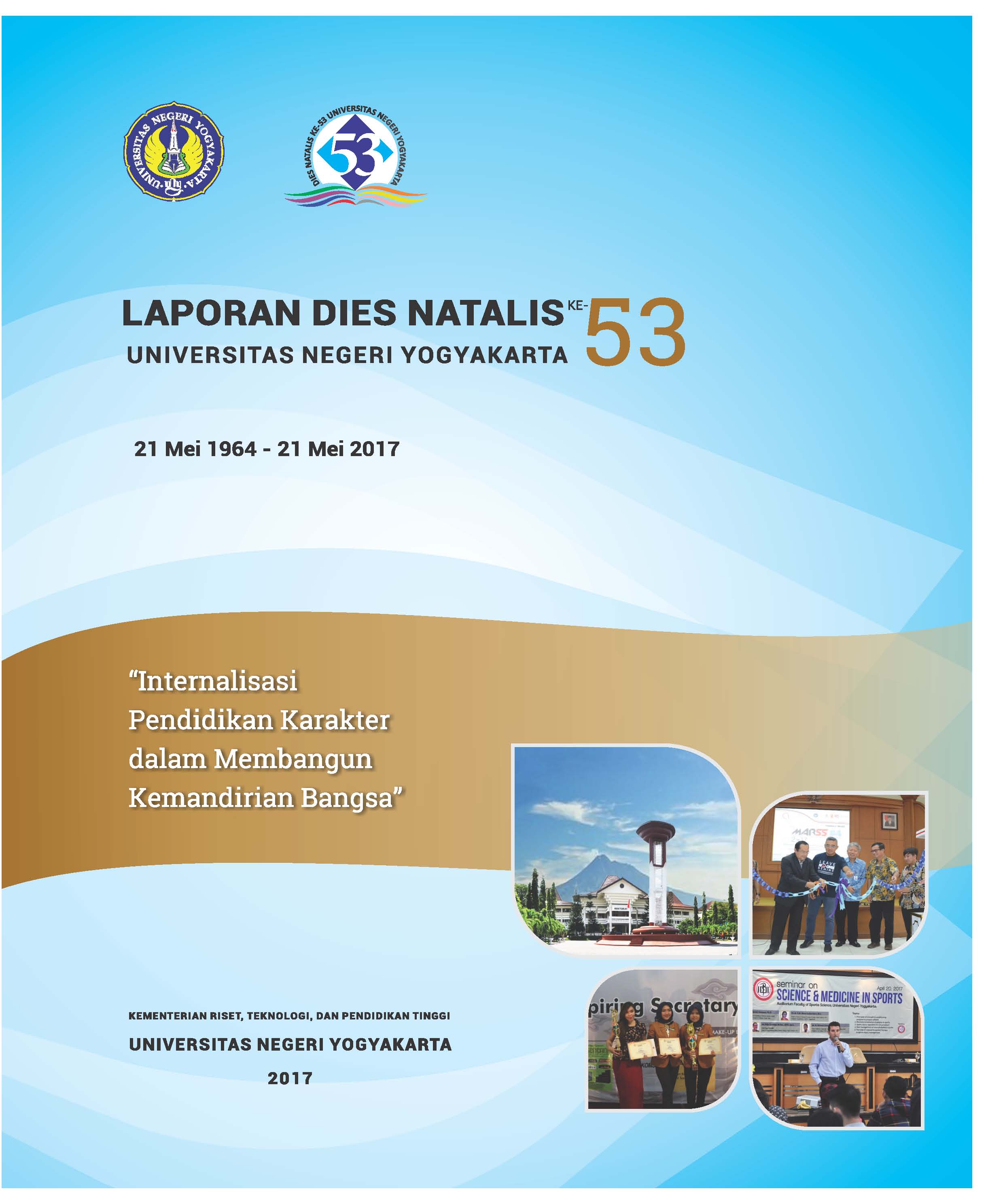 Buku Dies UNY ke-53 Tahun 2017