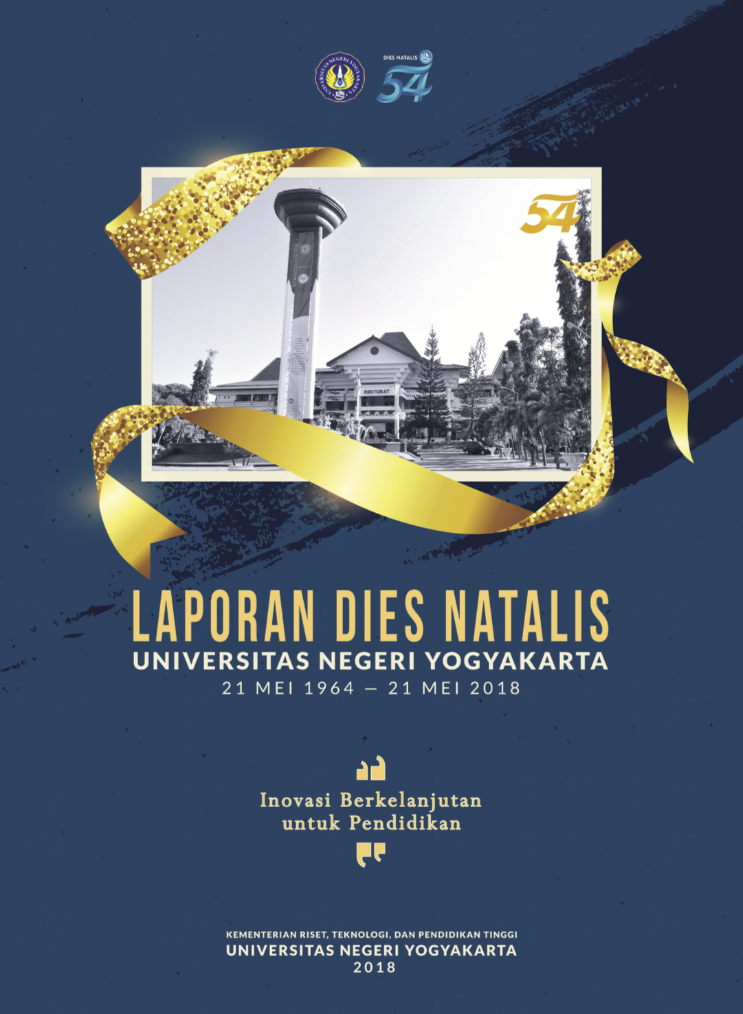 Buku Dies UNY ke-54 Tahun 2018