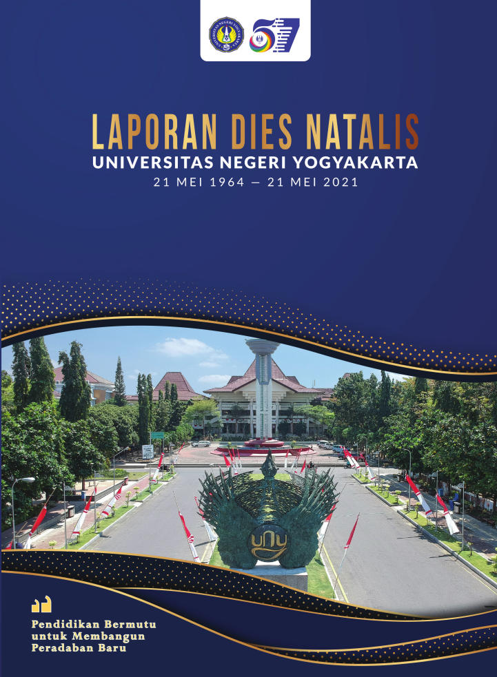 Buku Dies UNY ke-57 Tahun 2021