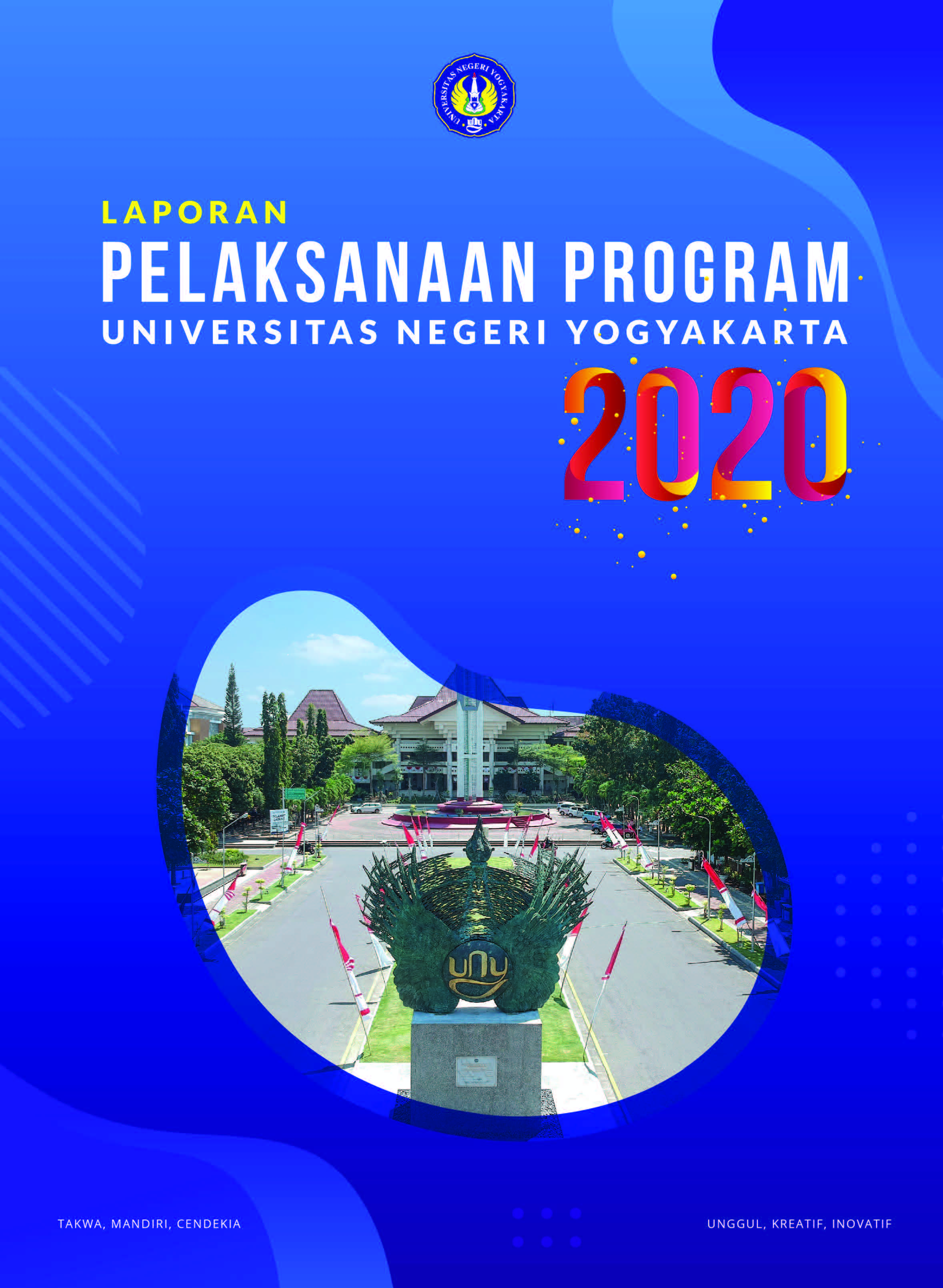 LAPORAN PELAKSANAAN PROGRAM UNY 2020