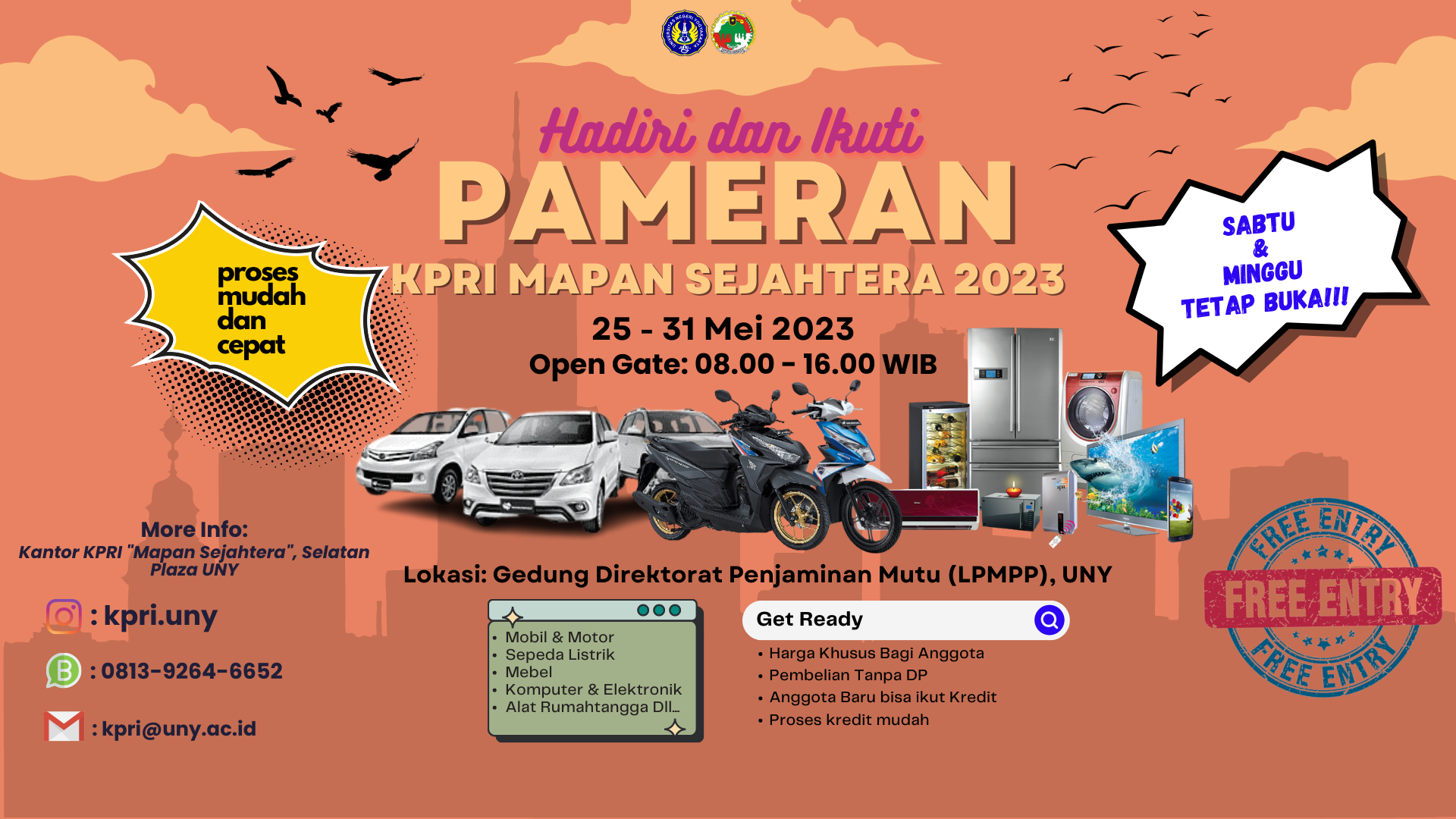 Pameran KPRI