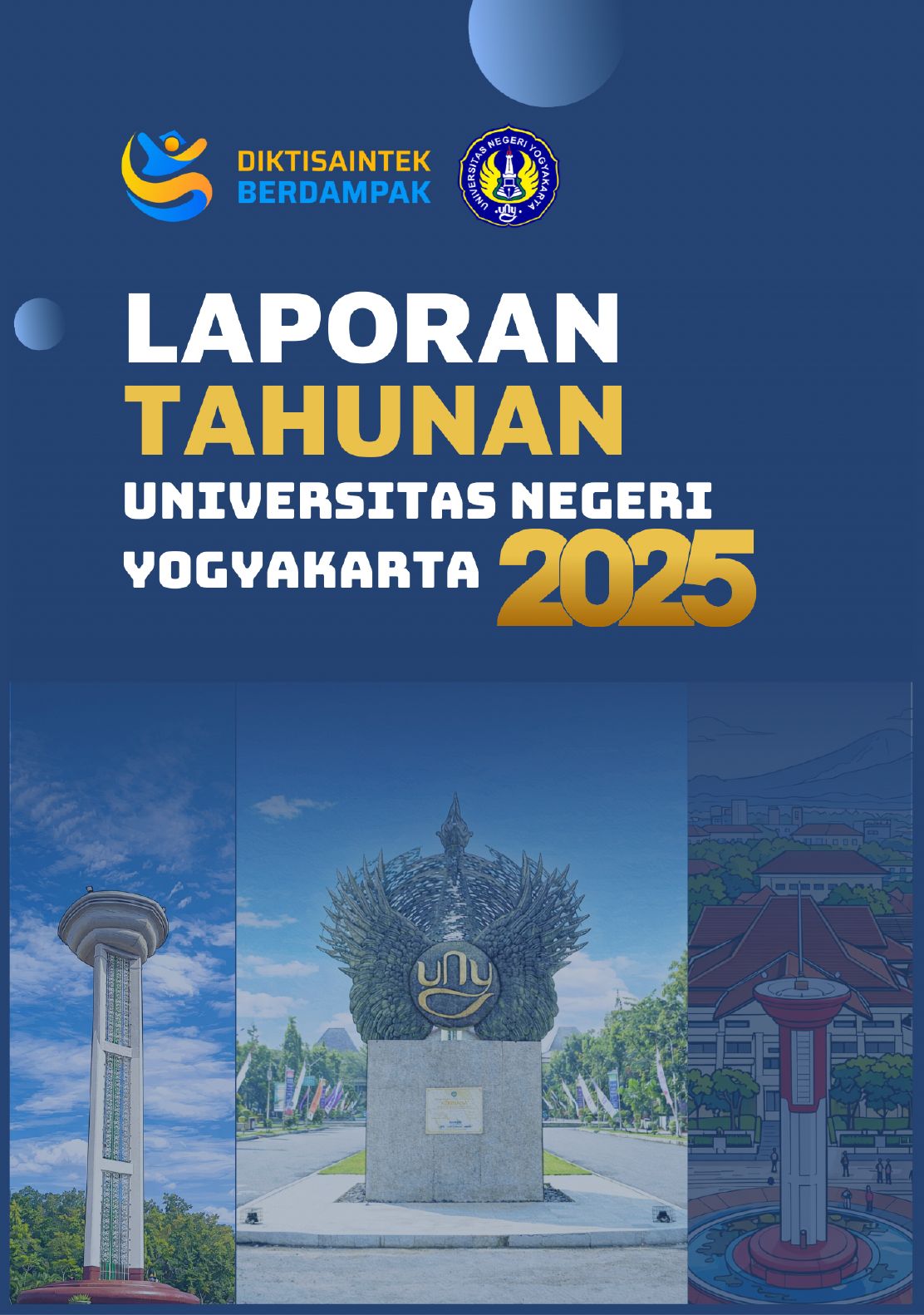 Cover Laporan Tahunan 2025