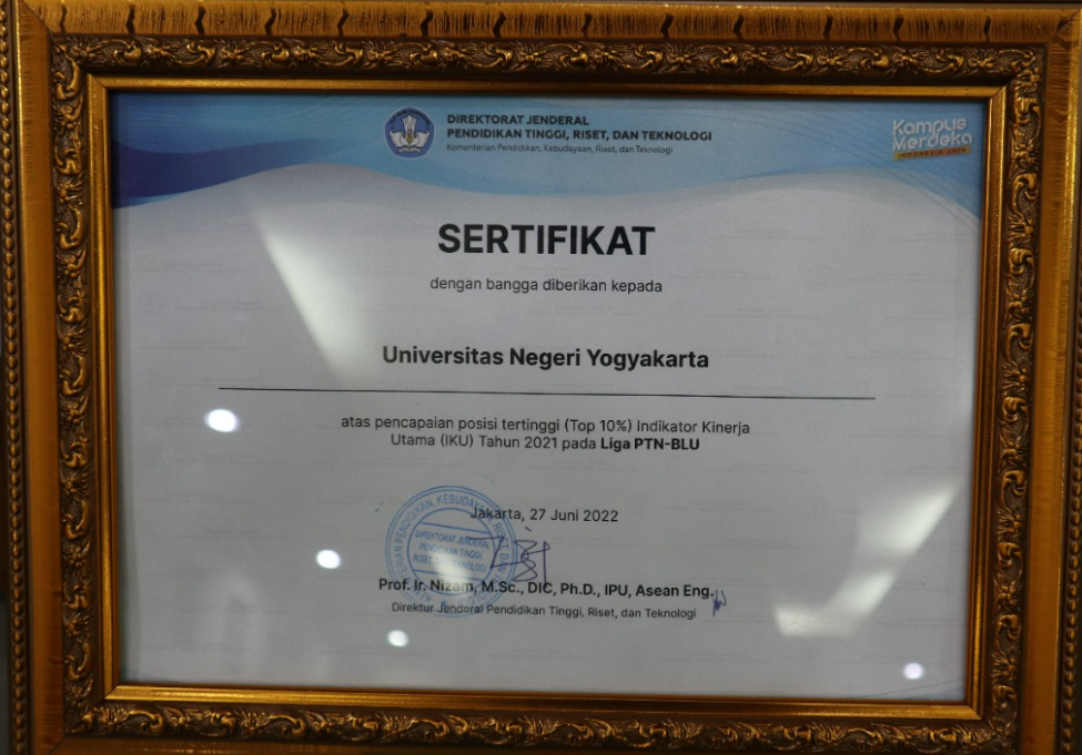 Sepuluh besar IKU
