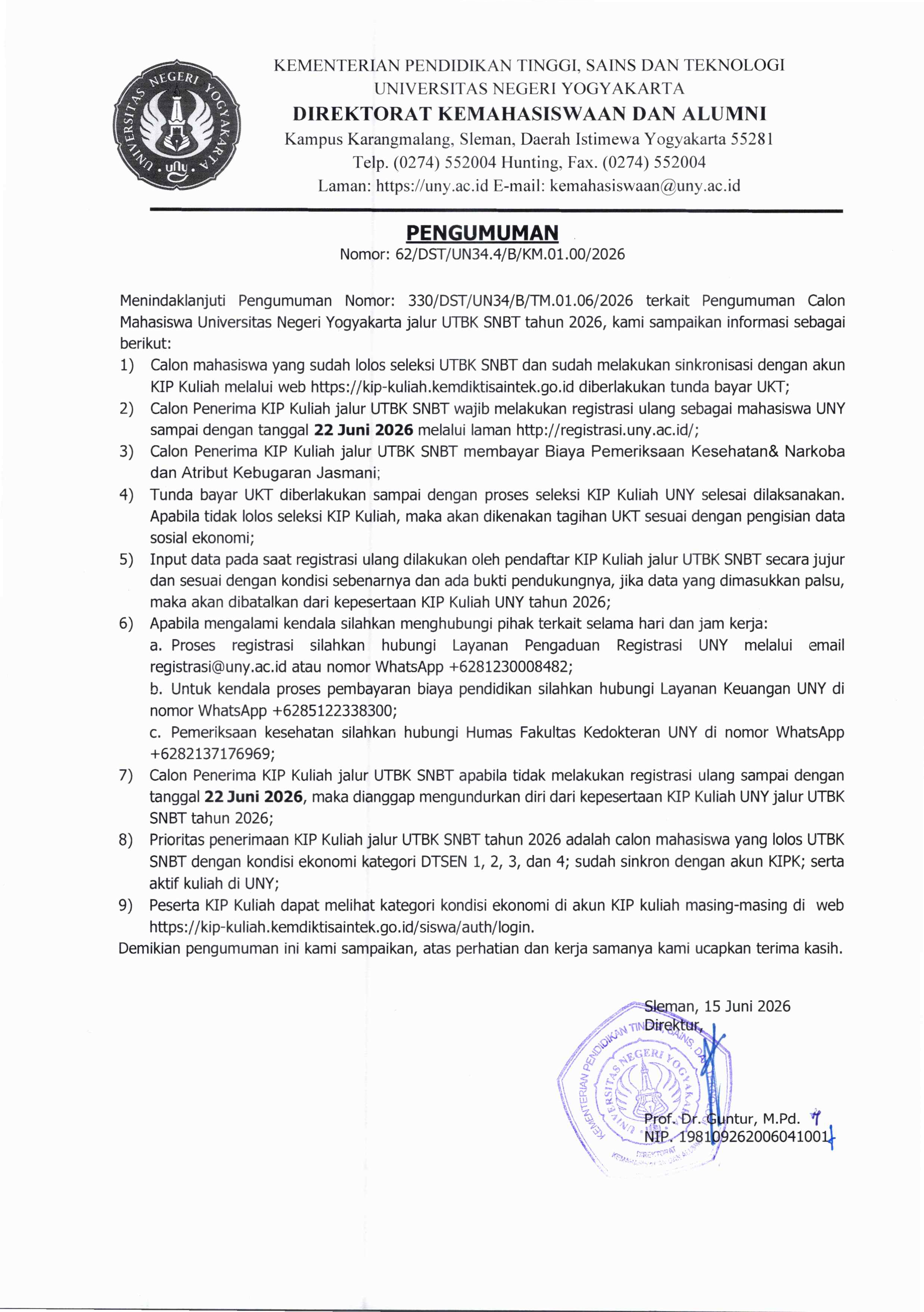 KIP kuliah