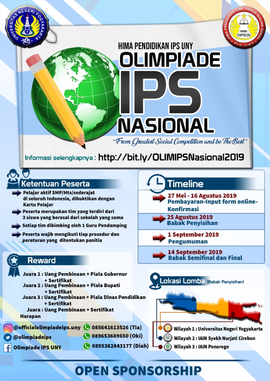 OLIMPIADE IPS NASIONAL