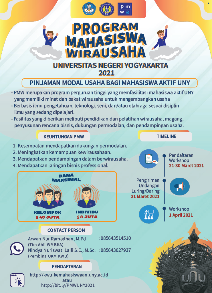 PROGRAM MAHASISWA WIRAUSAHA UNY 2021