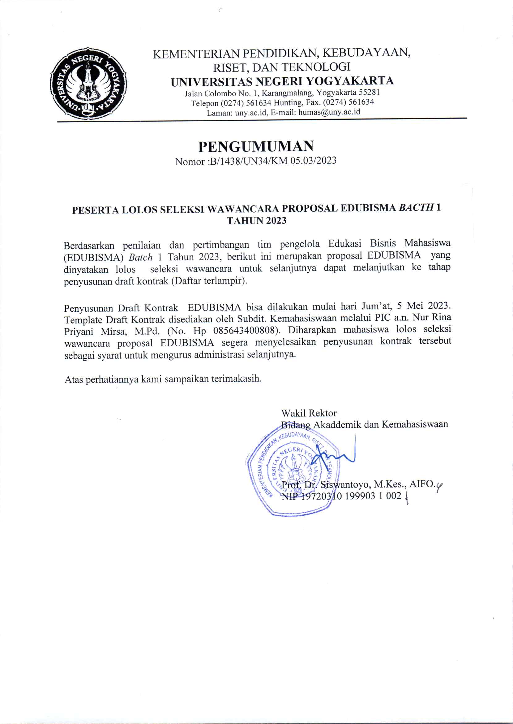 EDUBISMA