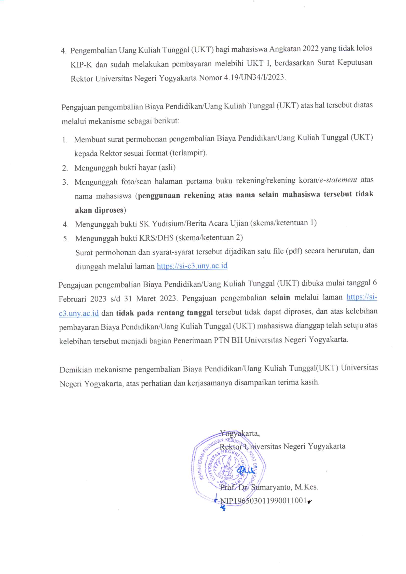 Pengembalian UKT page 2