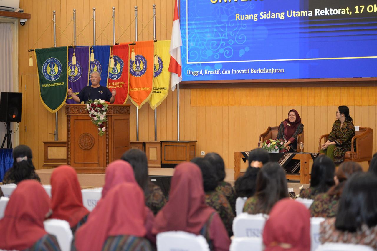 Sambutan Rektor