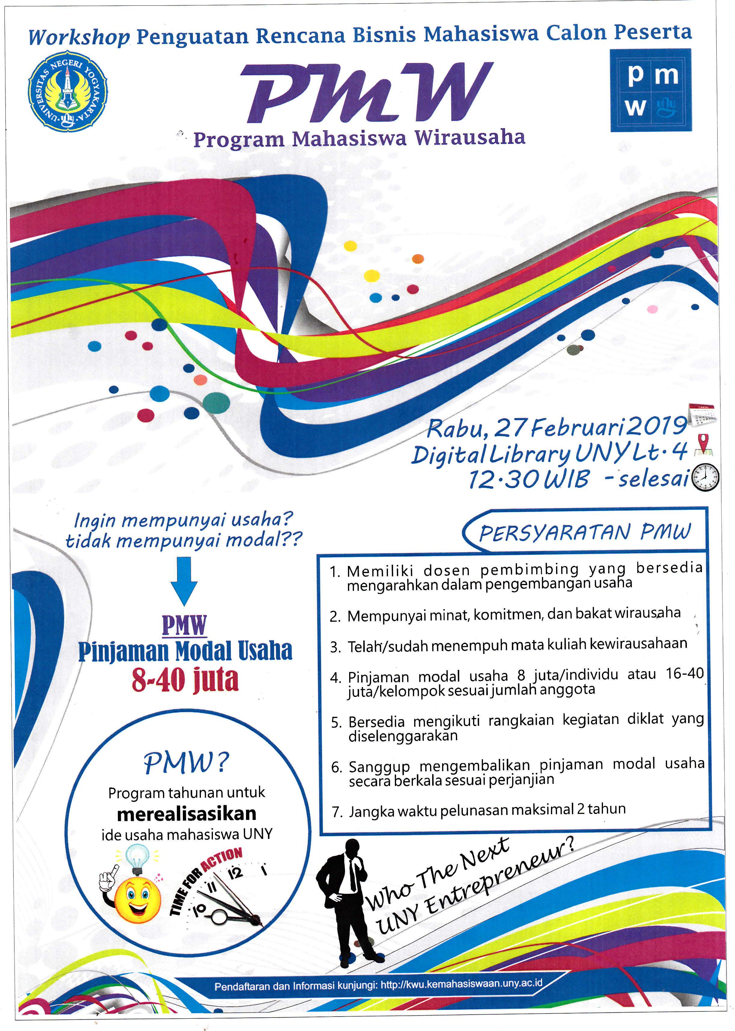 WORKSHOP PENGUATAN RENCANA BISNIS - PMW