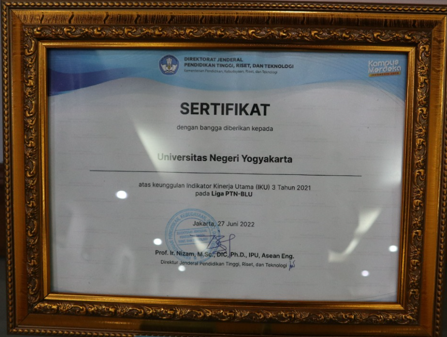 juara IKU 3