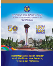 Buku Dies Natalis UNY ke-50 2014