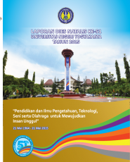 Buku Dies Natalis UNY ke-51 2015