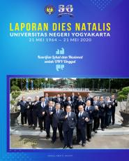 Buku Dies UNY ke-56 Tahun 2020