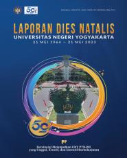 Laporan Dies UNY Ke-59 Tahun 2023