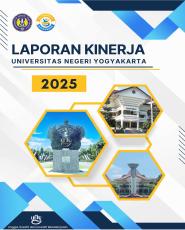 Cover Laporan Kinerja UNY 2025