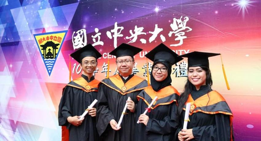 4 MAHASISWA RAMPUNGKAN PROGRAM DOUBLE DEGREE UNY DAN NCU TAIWAN 