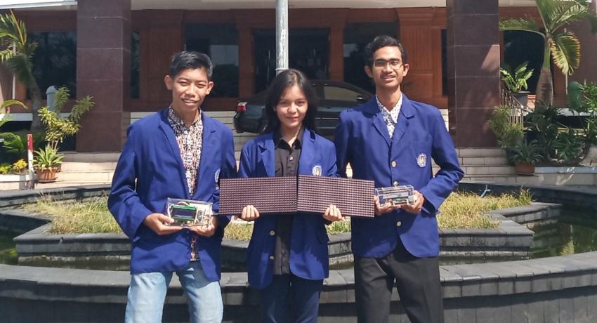 ALAT DETEKSI DINI TSUNAMI KARYA MAHASISWA UNY