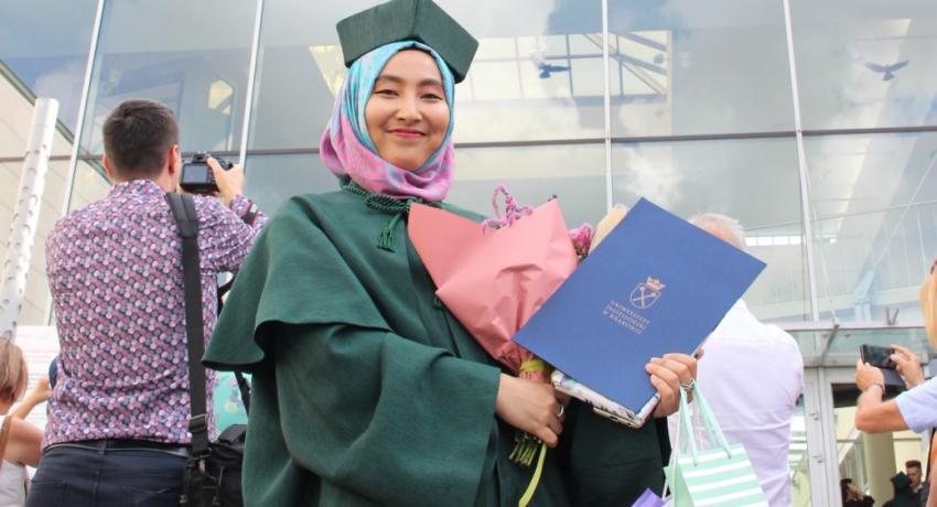 ALUMNI FMIPA UNY KULIAH DI POLANDIA 