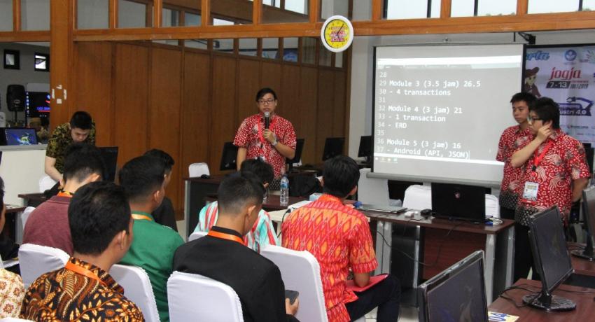 EMPAT BIDANG LKS SMK NASIONAL 2019 DISELENGGARAKAN DI FT UNY