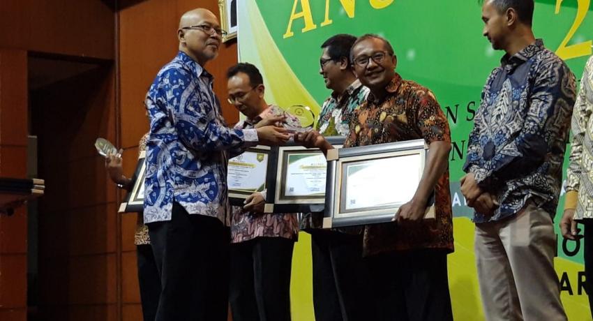  FMIPA UNY RAIH ANUGERAH BAPETEN 2019