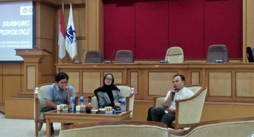 SRAWUNG PSIKOLOGI: KEKERASAN SEKSUAL TERJADI KARENA RELASI KUASA YANG TIDAK SEIMBANG