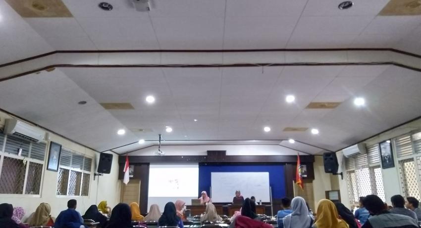 KESETARAAN GENDER DAN KEKERASAN TERHADAP PEREMPUAN DALAM DISKUSI HIMA PENDIDIKAN IPS