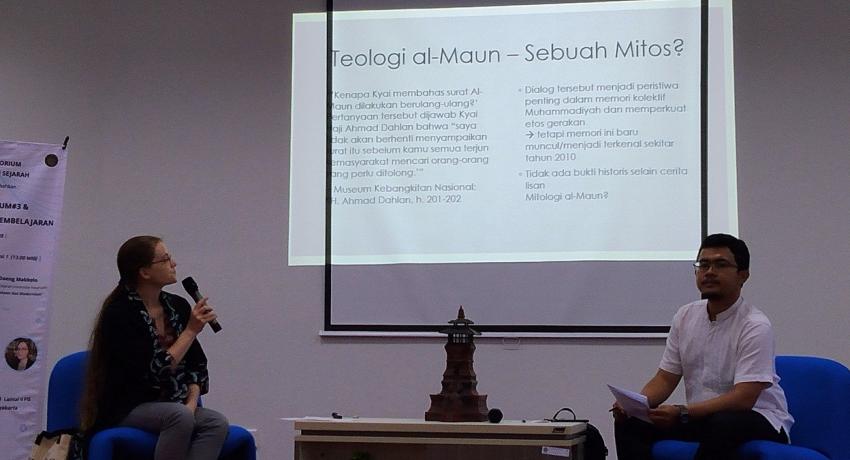 LABORATORIUM PENDIDIKAN SEJARAH ADAKAN KULIAH UMUM DAN PAMERAN MEDIA PEMBELAJARAN