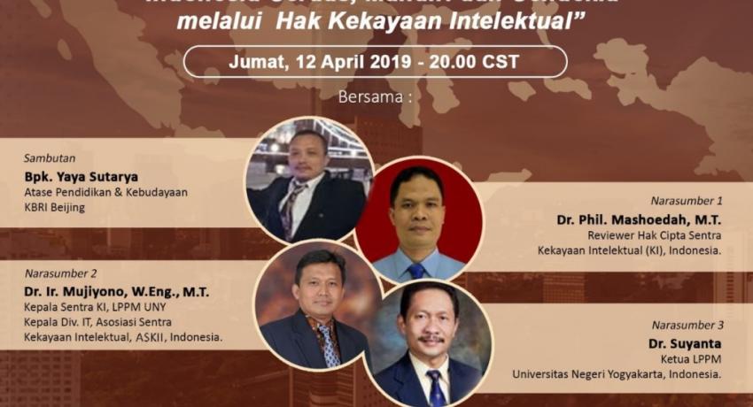 LPPM UNY BERKIPRAH DI DUNIA INTERNASIONAL