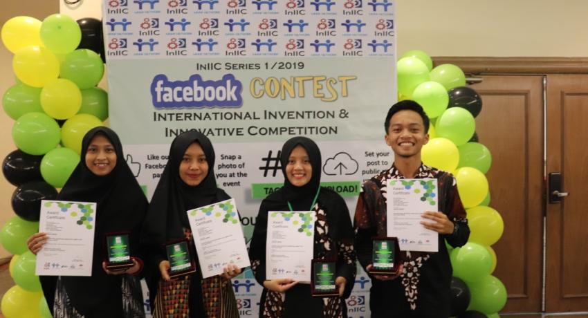 MAHASISWA BIOLOGI UNY MERAIH BRONZE AWARD PADA AJANG INIIC SERIES 1/2019 DI MALACCA, MALAYSIA