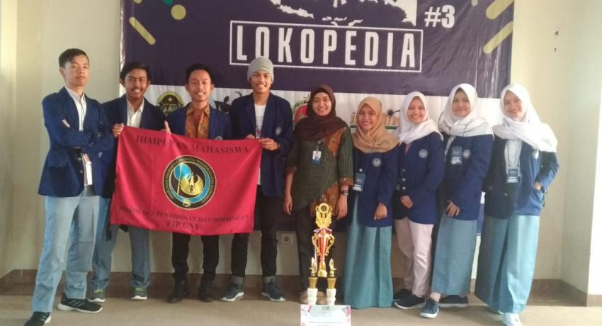 MAHASISWA BK JUARAI LOKOPEDIA