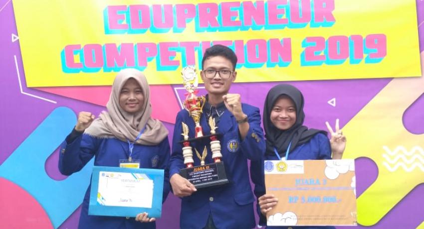 MAHASISWA PENDIDIKAN AKUNTANSI FE UNY JUARA III LCCAN 2019