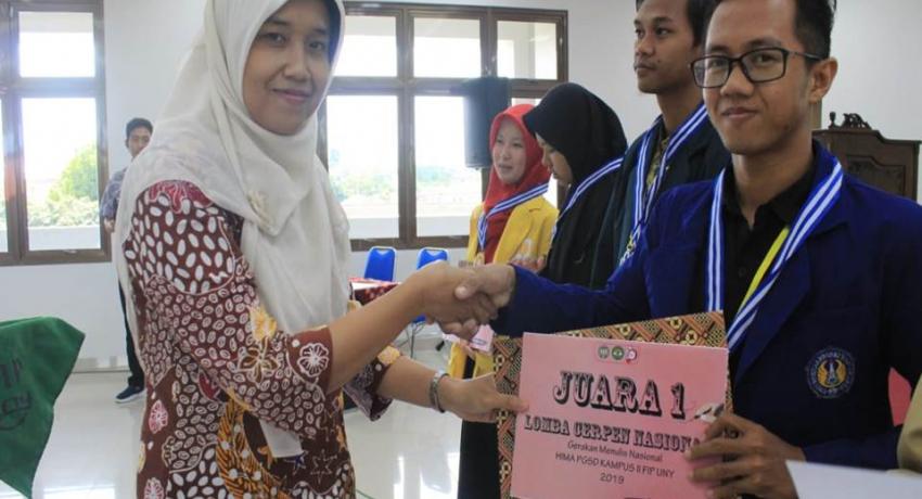 MAHASISWA PSIKOLOGI RAIH JUARA 1 LOMBA MENULIS CERPEN NASIONAL GERAKAN MENULIS (GELIS)