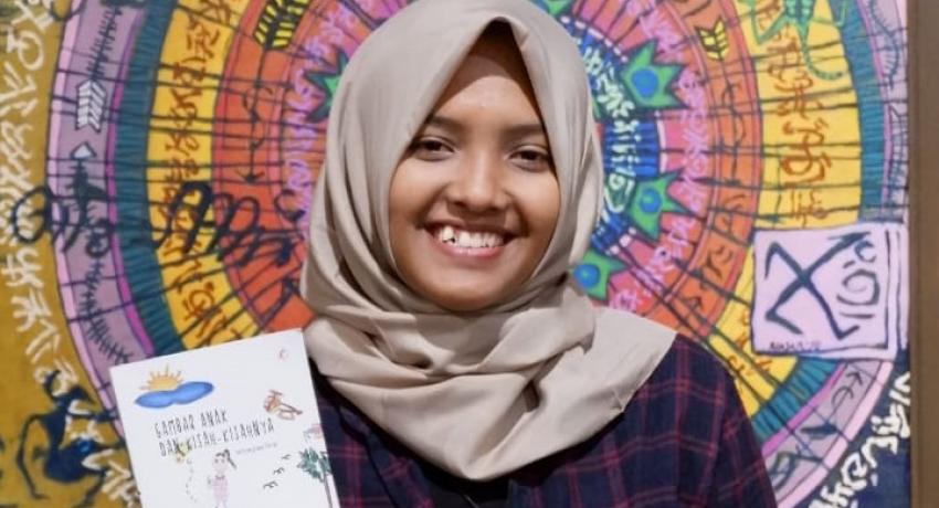  MAHASISWA UNY GELAR ACARA PELUNCURAN BUKU