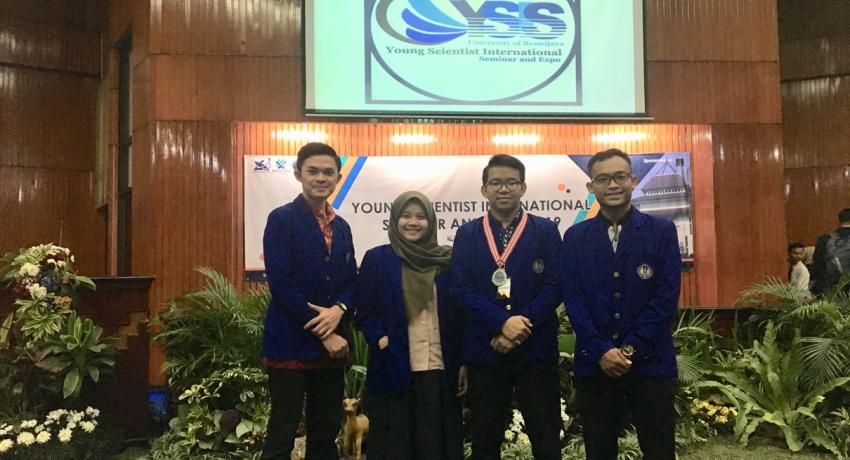 MAHASISWA UNY MERAIH SILVER MEDAL YSIS 2019