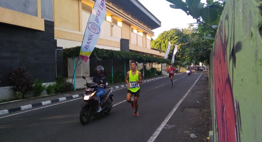 PASOPATI FIGHT RUN MENDAPATKAN ANTUSIAS YANG POSITIF DARI BERBAGAI KALANGAN 