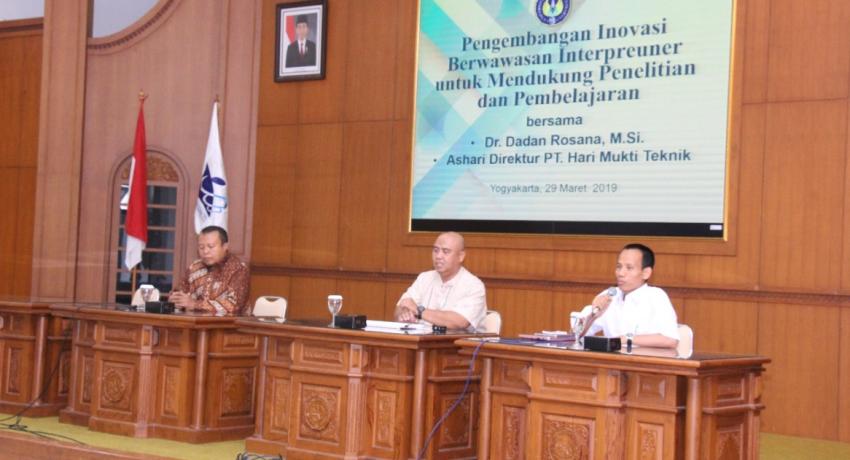 PENGEMBANGAN INOVASI BERWAWASAN ENTREPRENEUR