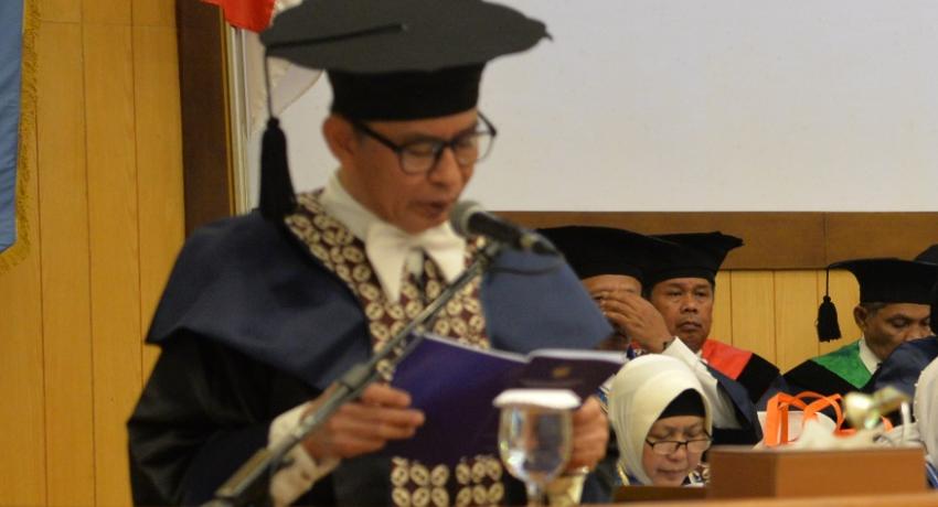 PENGUKUHAN GURU BESAR BIDANG ILMU PEMBELAJARAN VOKASI