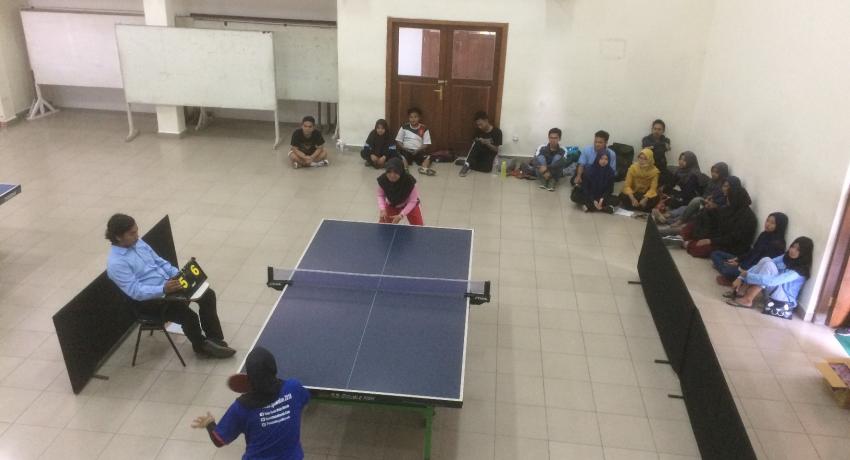 PORMA TENIS MEJA UNY DI TANGGAL MERAH, BUKAN ALASAN UNTUK TIDAK TANDING