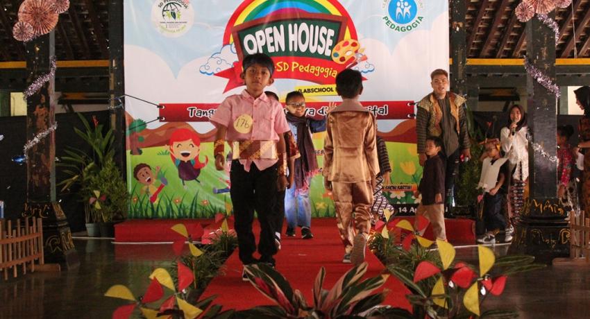 SEMARAK OPEN HOUSE SEKOLAH PAEDAGOGIA FIP UNY 