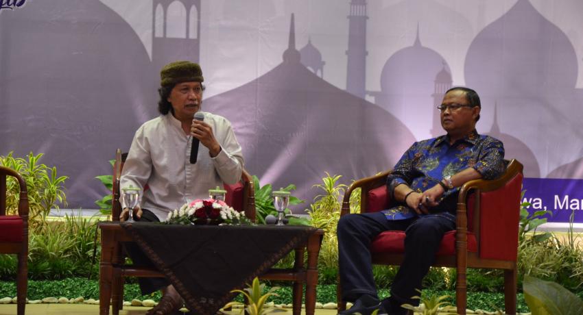 SYAWALAN KELUARGA BESAR UNY