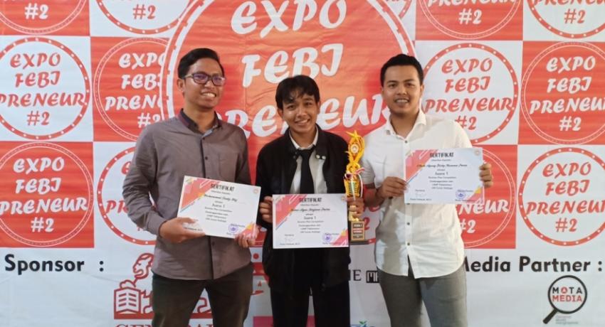 TIM MAHASISWA UNY MEMPEROLEH JUARA 1 DI AJANG BUSINESS PLAN COMPETITION 