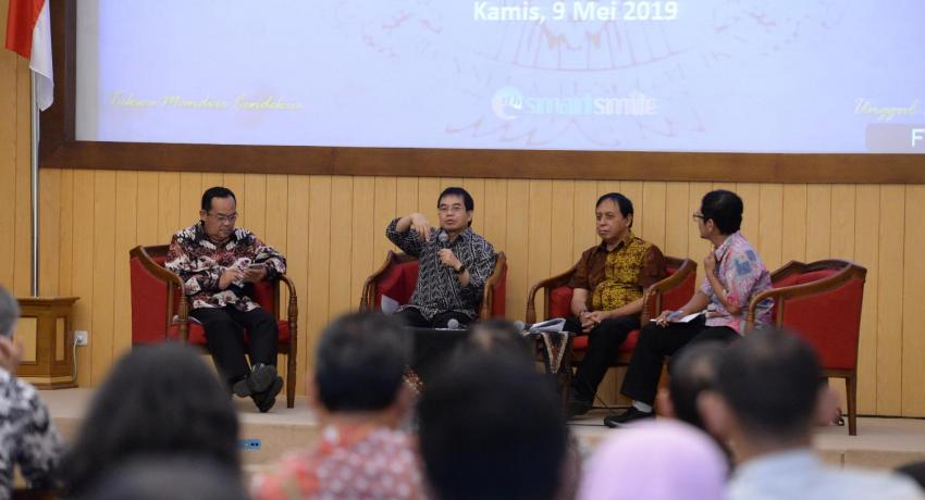 UNY SELALU SIAP MENGIMPLEMENTASIKAN NILAI-NILAI PANCASILA DAN PERSATUAN