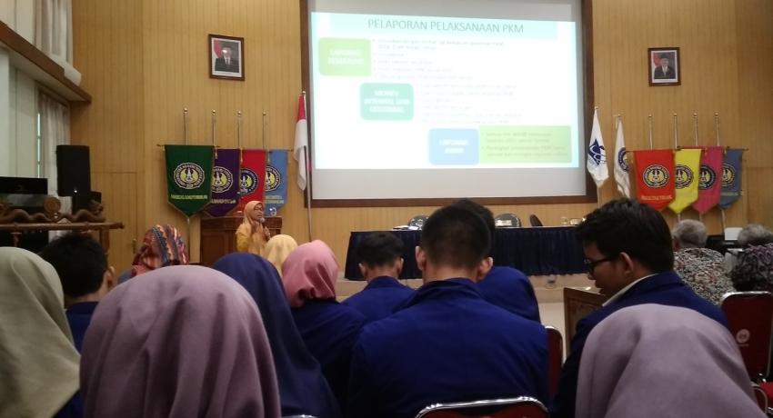 UNY SELENGGARAKAN PENGARAHAN DAN OPTIMALISASI PKM 5 BIDANG 2019 