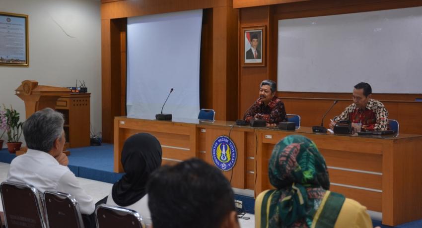 UNY SIAPKAN PRODI TERAKREDITASI INTERNASIONAL