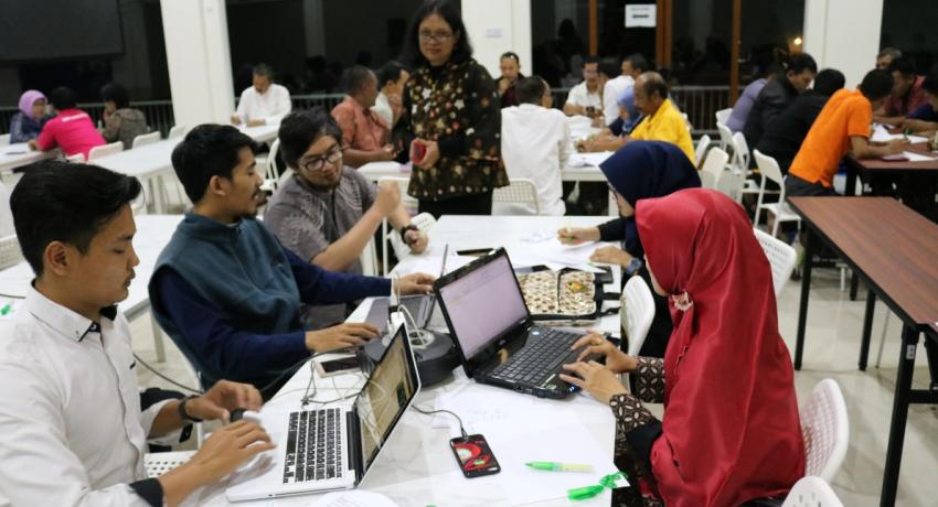   WORKSHOP SOP SEBAGAI LANGKAH PELAYANAN PRIMA