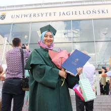ALUMNI FMIPA UNY KULIAH DI POLANDIA 