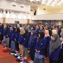 CALON MAHASISWA HARUS PERSIAPKAN DIRI MASUKI DUNIA BARU