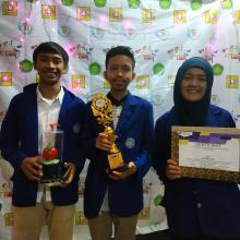 DELEGASI KOPMA UNY JUARA 3 LCC KOPERASI
